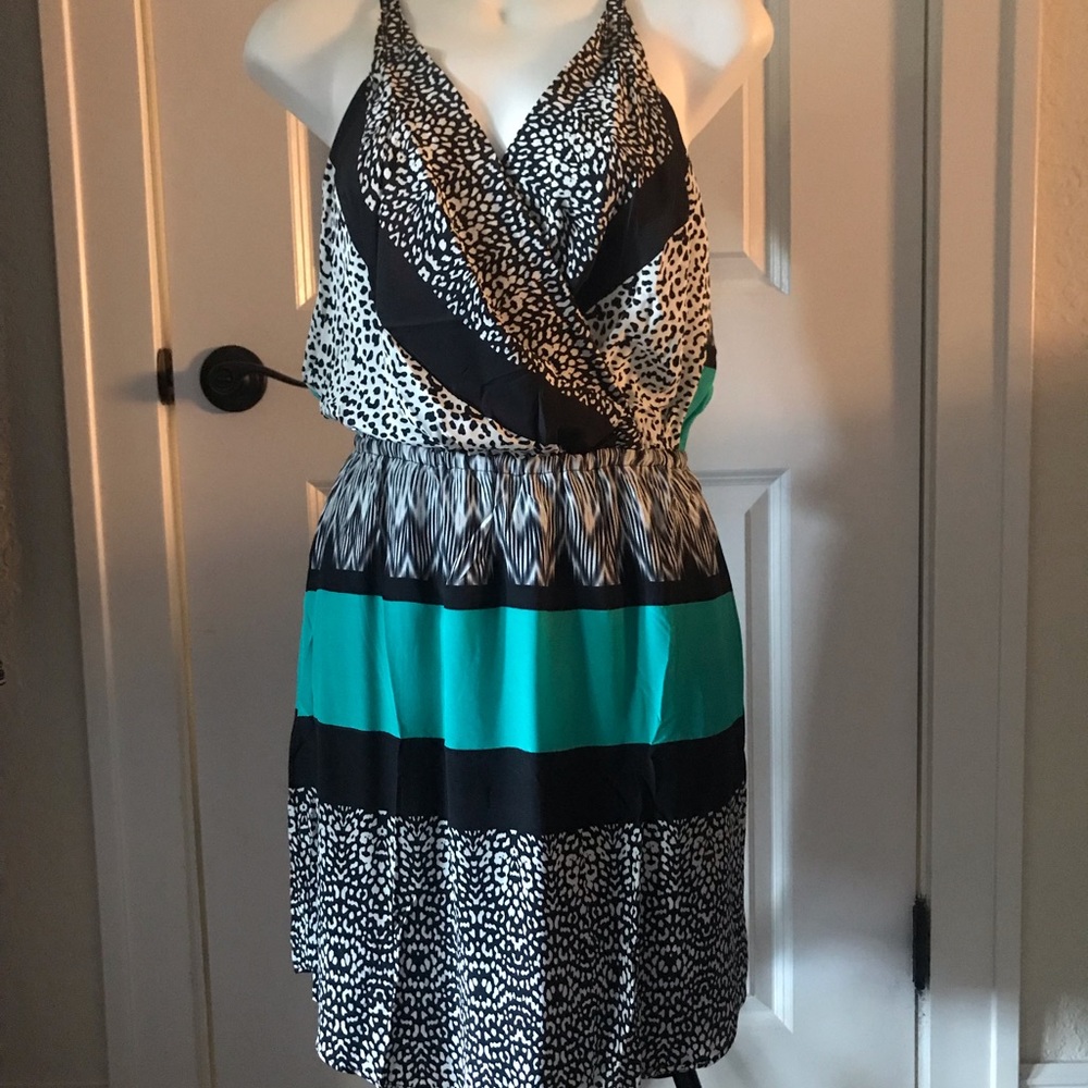 Sleeveless Silk Dress
